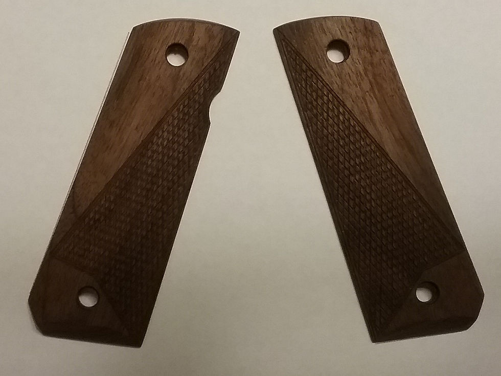 1911 Standard Full Size "Walnut" Grips