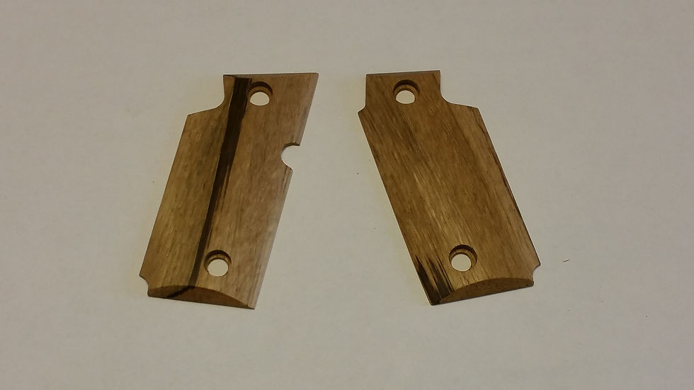 Thumbnail: Sig Sauer P238 (Zebrawood) Wood Grips