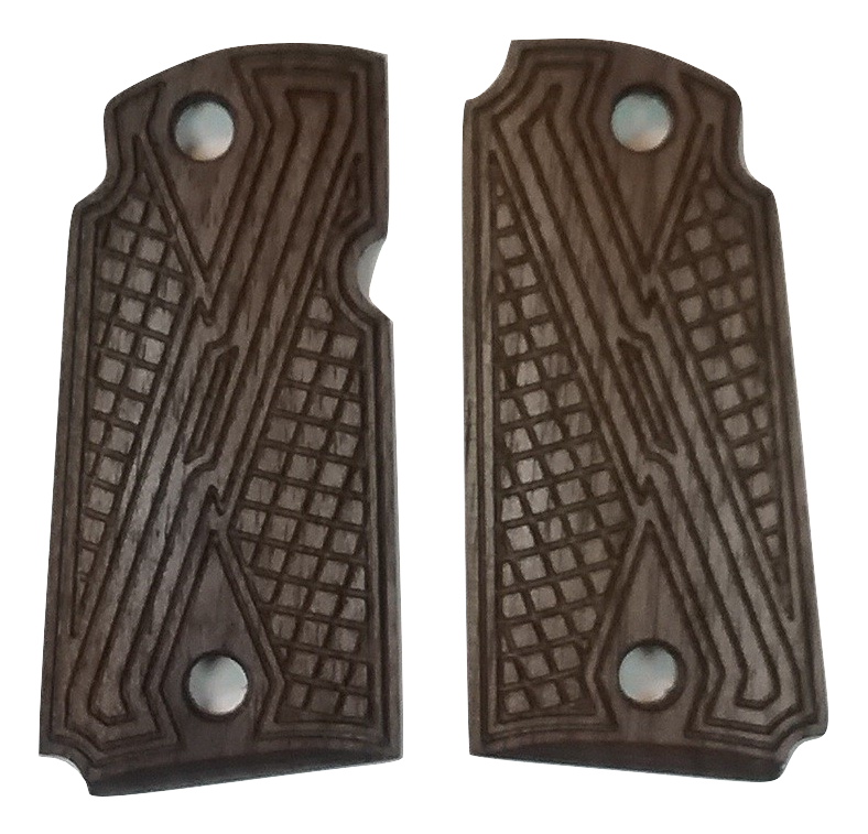Thumbnail: Kimber Micro 9 - Walnut - Gentleman Carry Texture Grips