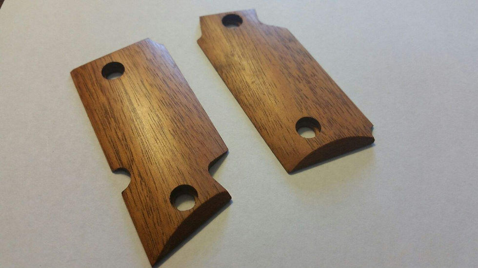 Thumbnail: Sig Sauer P238 (Genuine Mahogany) Wood Grips