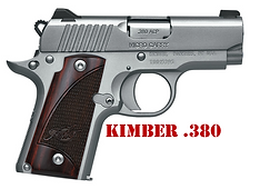 Kimber .380 Grips