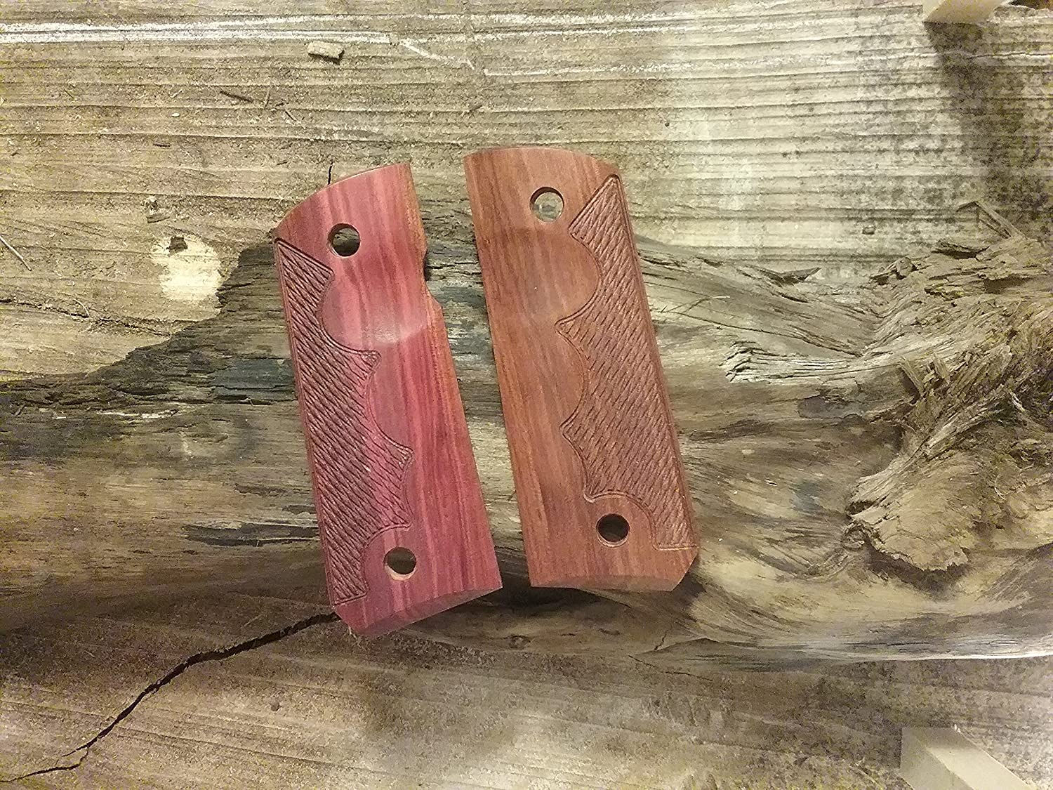 1911 Compact Size Officer Model - Redheart - TRFR - RHTC Grips