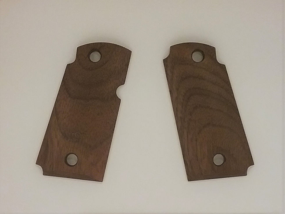 Thumbnail: Kimber Micro Carry 9 "Fancy Walnut" Grips