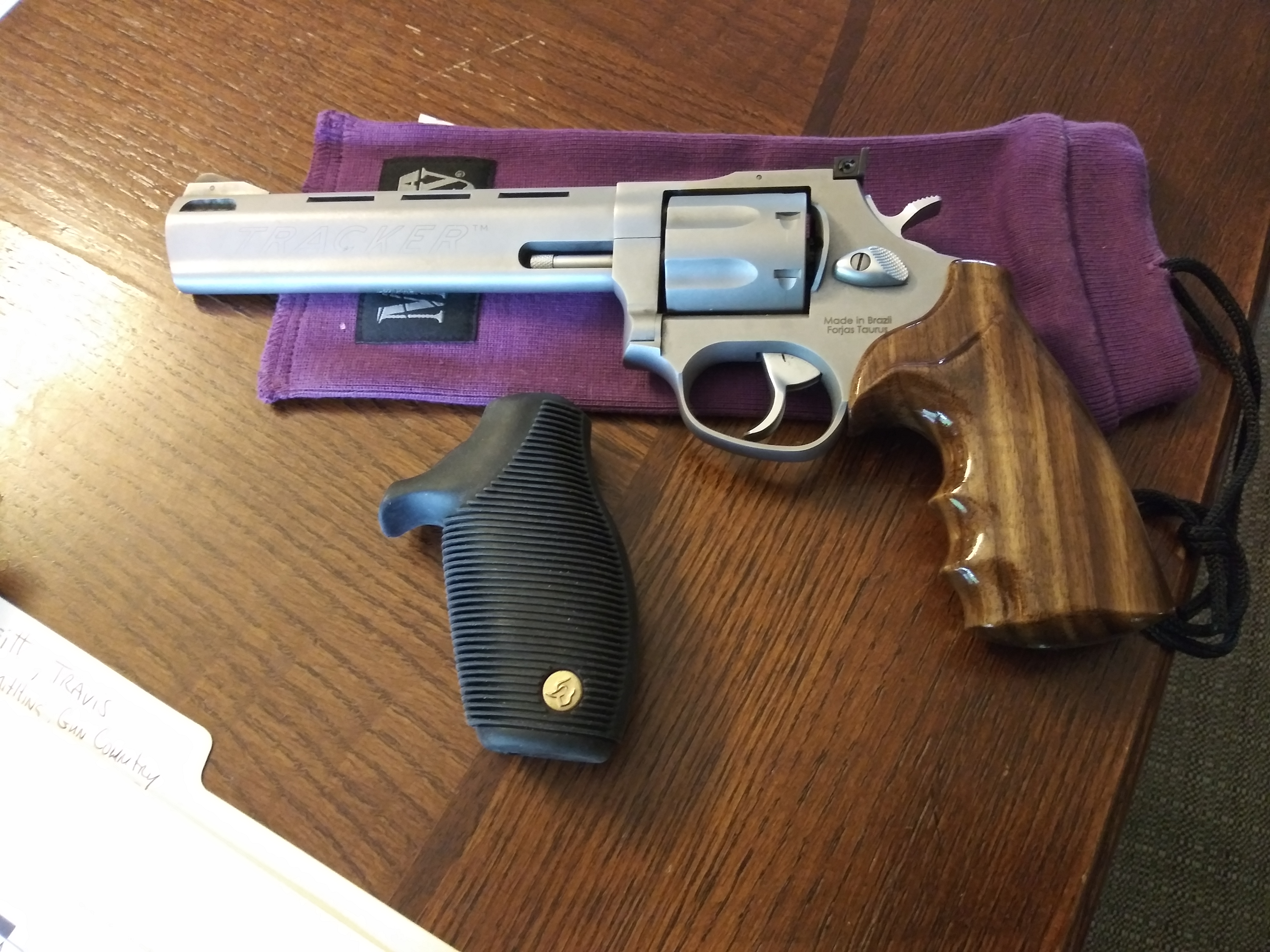 custom taurus revolver grips wood large custom taurus revolver grips wood large