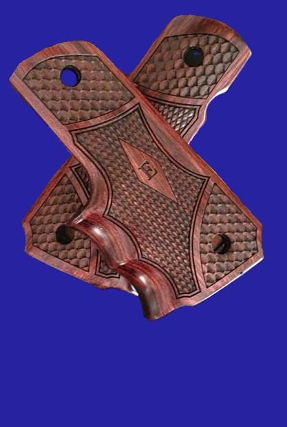 1911 - Full Size - Round Butt - Finger Groove