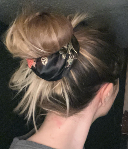 Thumbnail: Black Magic Scrunchie