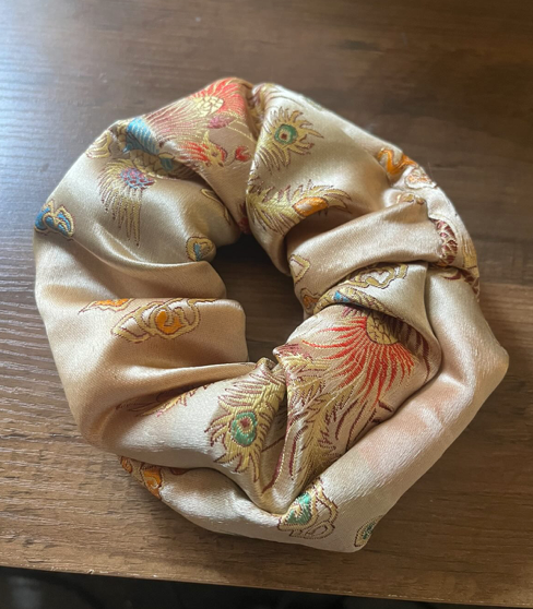 Thumbnail: Ultimate Gold Scrunchie