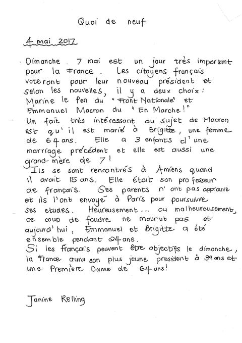 Les dernières élections en France