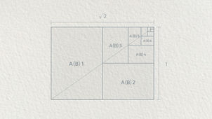 vol.09 紙のサイズと寸法