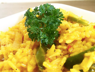 Riz façon paella