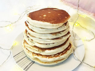 Pancakes sans oeufs !