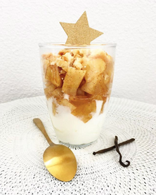 Pour un dessert rapide !