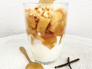 Pour un dessert rapide !