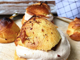 Petits choux gourmands !