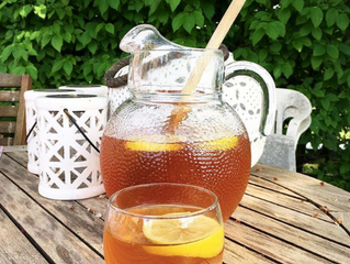 Ice tea maison !