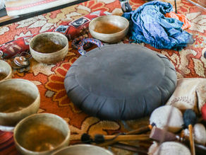 Zdravilne tibetanske pojoče posodice