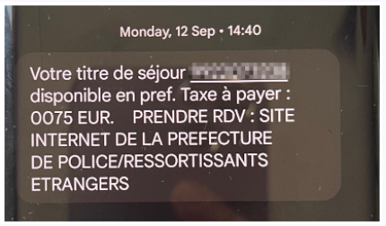 How to Withdraw the Residence Permit (Titre de Séjour) from the Préfecture