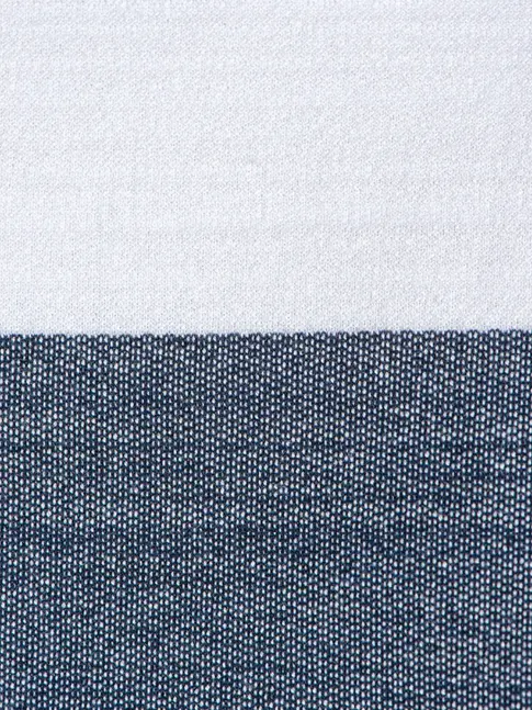 Breathable midweight sweat with signature Sørensen stripe
