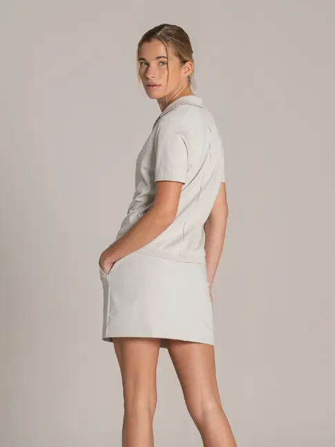 Luxury yacht uniform skirt designed for professional female crew