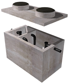 Austin Stormwater Sand & Oil Interceptor Filtration System