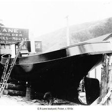 Whaling and heritage museum in Picton, New Zealand
