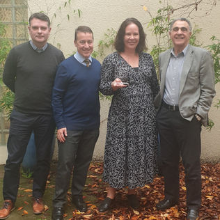 Council wins commendation for its TEAM work
