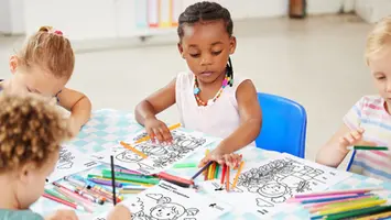 Colouring pages for children learn vegetables English and te reo Maori