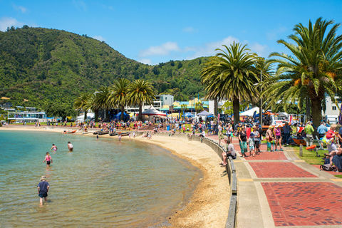 Foreshore Picton, New Zealand