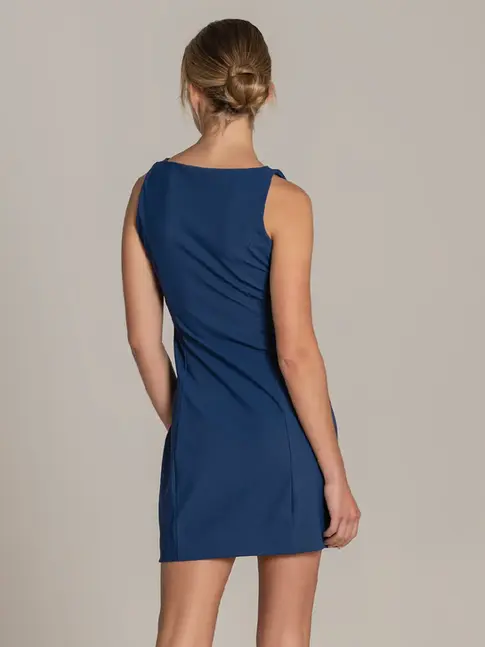 Performance shift dress for guest service on board