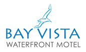 BayVista motel logo