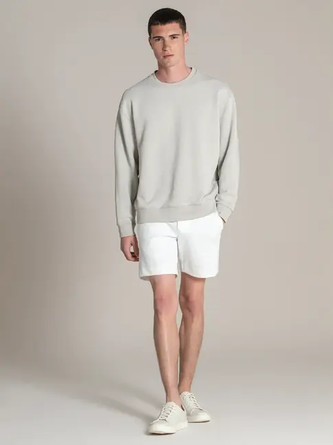 European made sweatshirt for male crew on luxury superyacht
