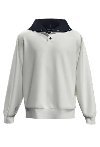 Refined men's yacht sweatshirt – Cam Funnel Neck Sweat