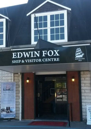 Edwin Fox last surviving convict ship. Heritage centre Picton New Zealand