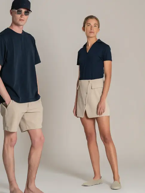 European made, coordinating luxury yachtwear for superyacht crew