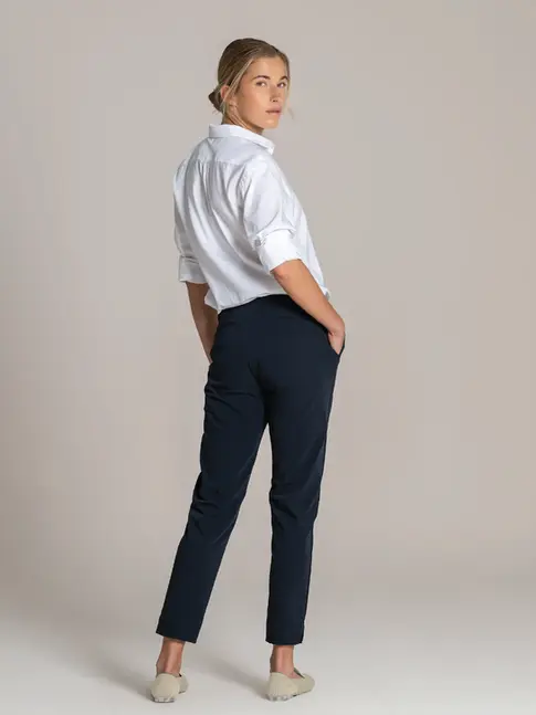 Lottie Shirt for superyacht stewardess uniform