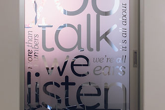 TvA Office Door