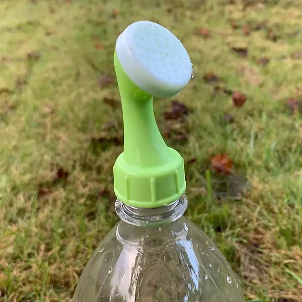 Bottle top watering nozzle