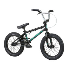 wethepeople Seed 16 Black Kids Bikes at Bikes & Scooters, Blenheim