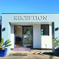 Motel Reception