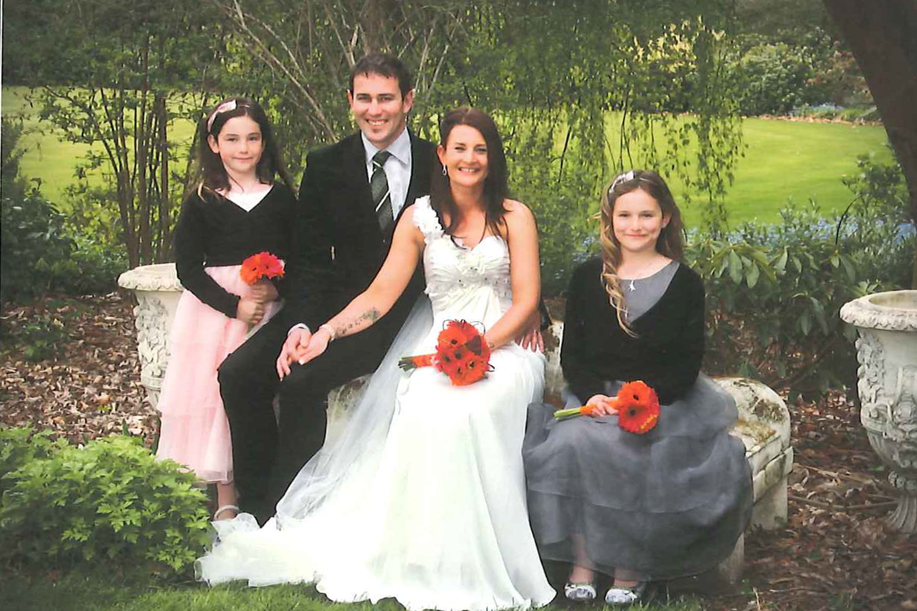 The wedding party