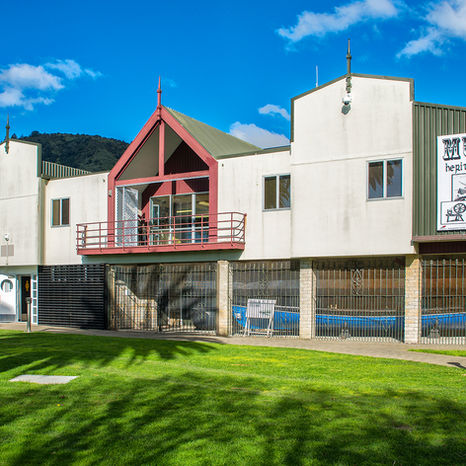 Whaling and heritage museum in Picton, New Zealand