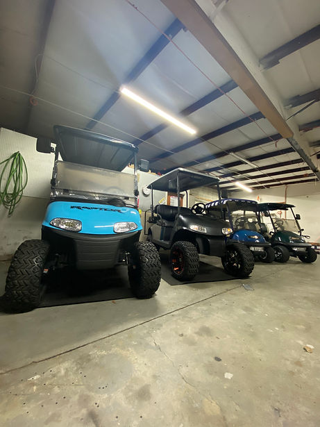 4 golf cart line up.jpeg