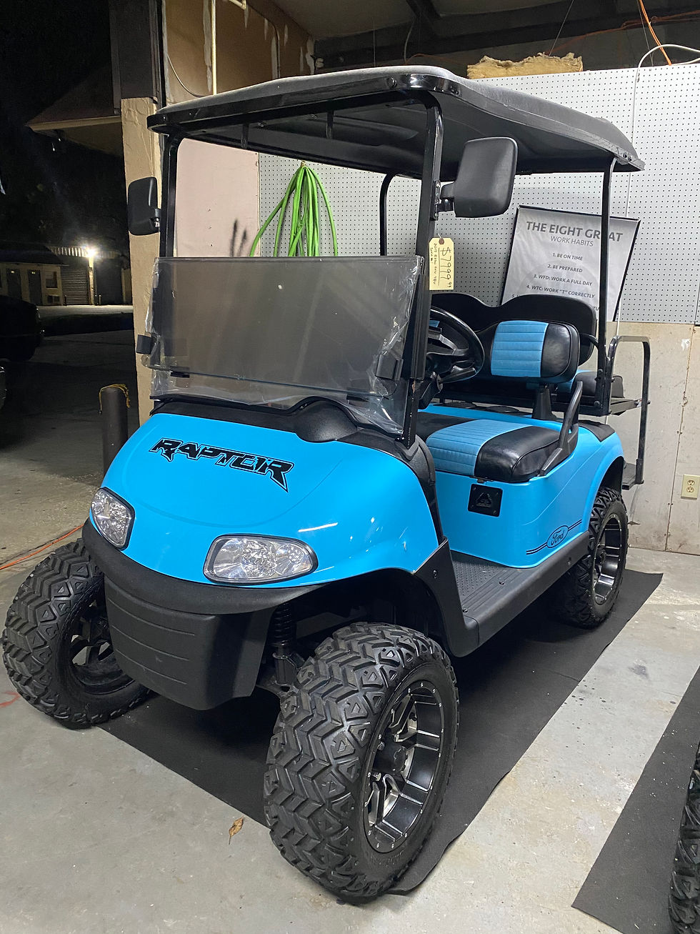 2017 ezgo rxv