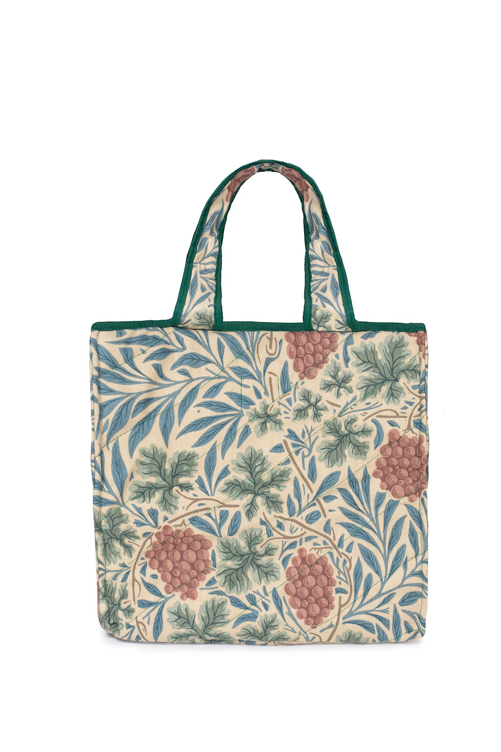 Thumbnail: Cubed Everything Bag in William Morris Fabric