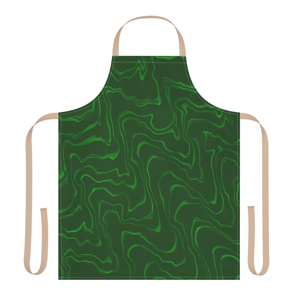 Thumbnail: Green Wave | Apron