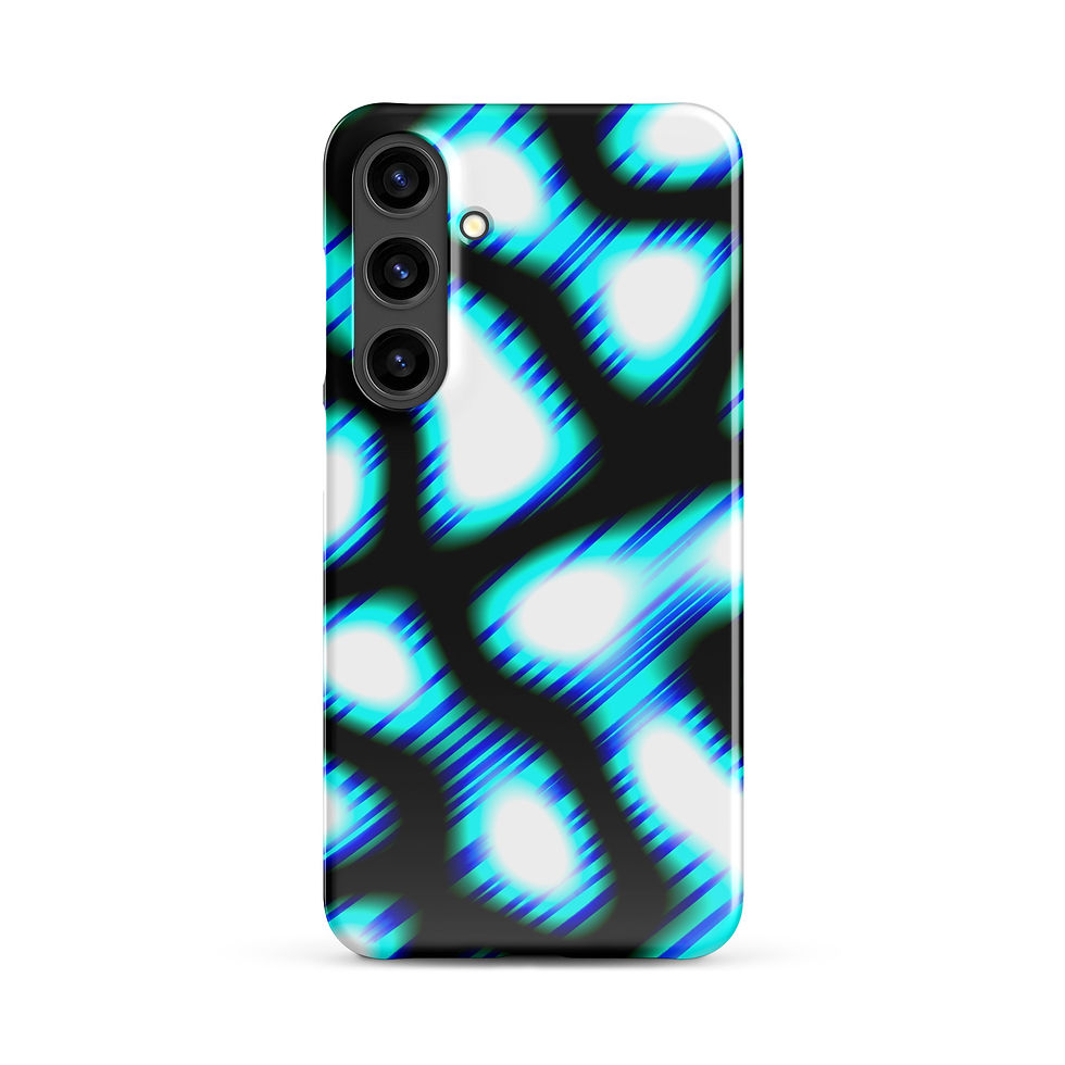 Thumbnail: Blue Ice | Snap case (Samsung®)