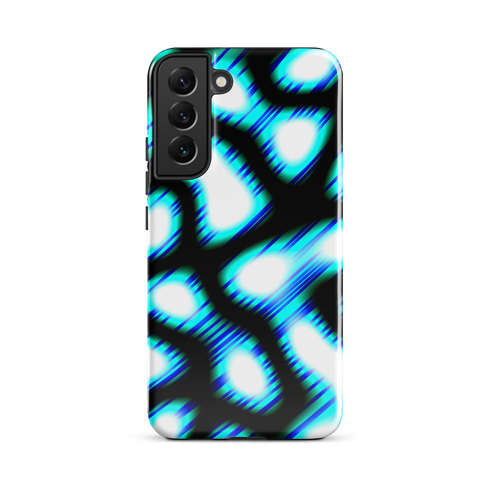 Thumbnail: Blue Ice | Tough case for Samsung®