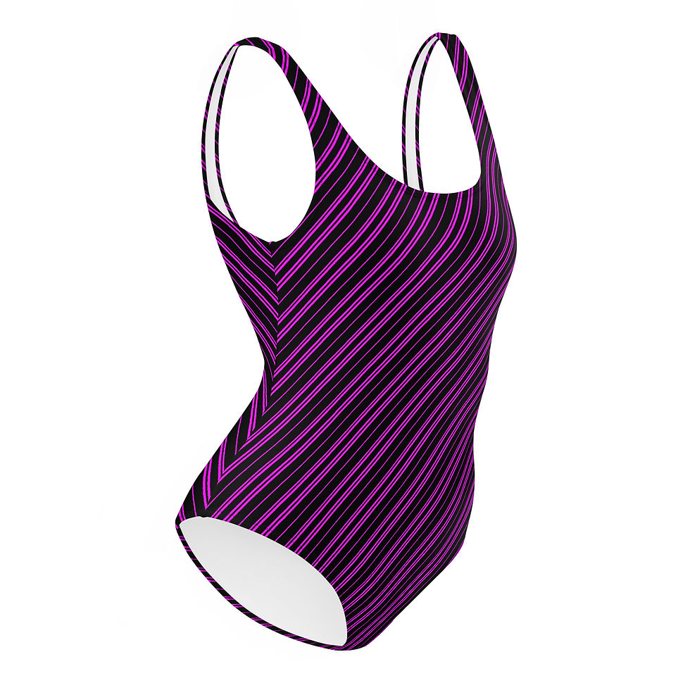Thumbnail: Plum Faze One-Piece Swimsuit