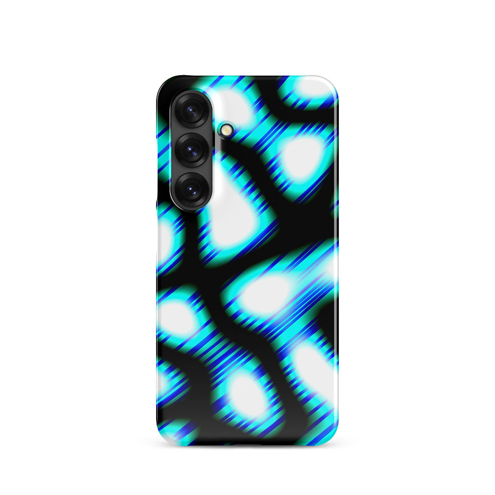 Thumbnail: Blue Ice | Snap case (Samsung®)