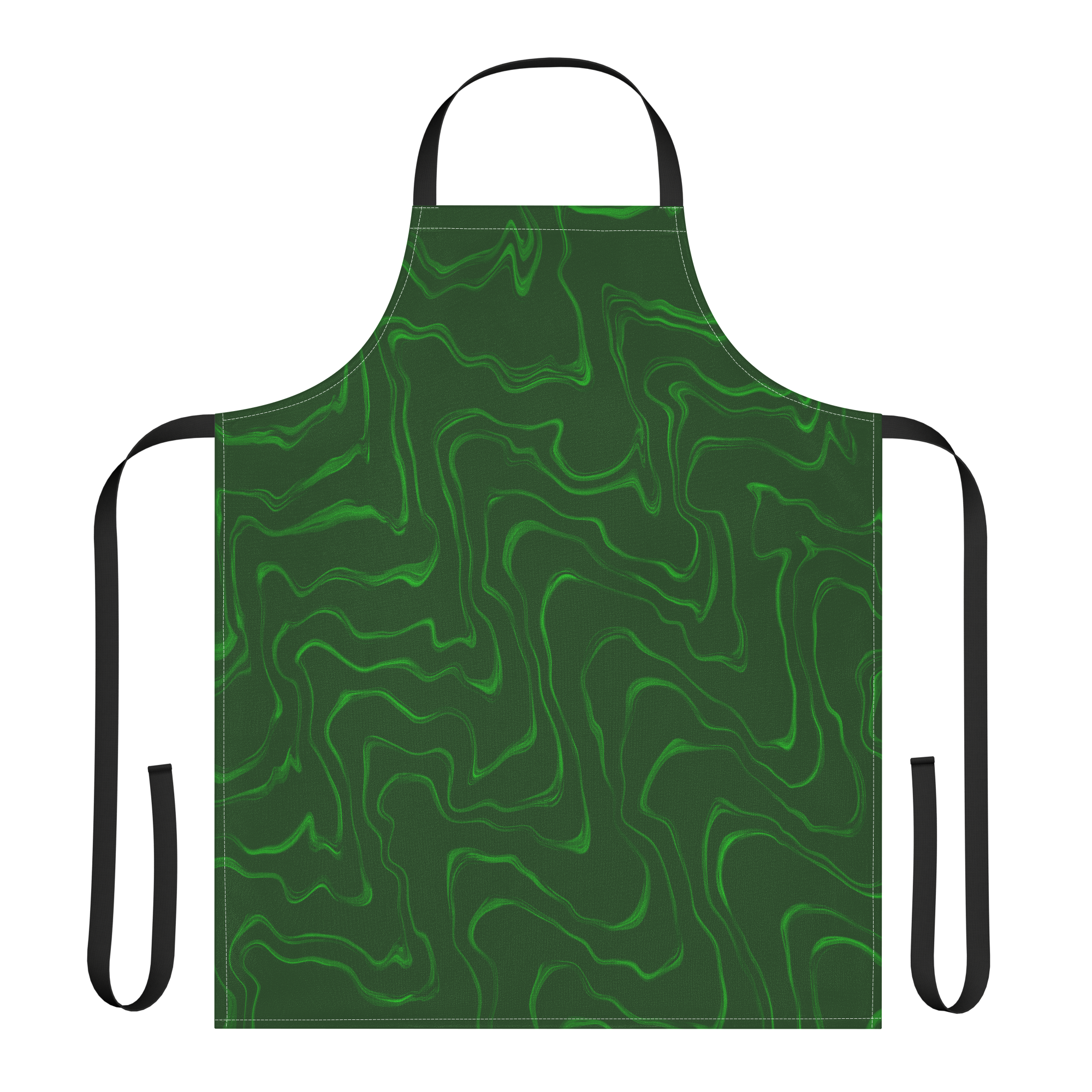 Green Wave | Apron